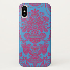 Funda Para iPhone X COLOR DE CAMBIO de elegancia victoriana (opciones 