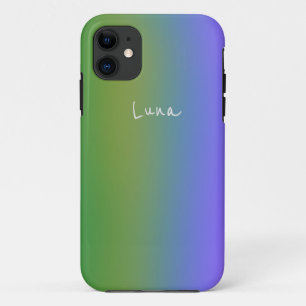 Funda Para iPhone 11 Color de degradado Personalizado Funda iPhone 11