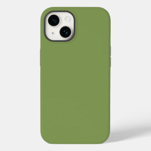 Funda Para iPhone 14 De Case-Mate Color de fondo verde de Moda de moda