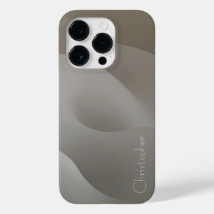 Funda Para iPhone 14 Pro De Case-Mate Color de la naturaleza del titanio