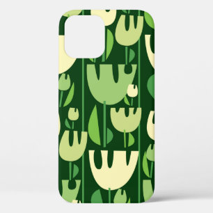 Funda Para iPhone 12 Color de los tulipanes