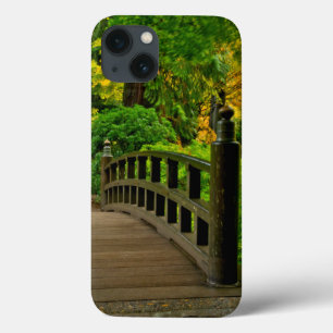 Funda Para iPhone 13 Color de otoño, jardín japonés de Portland