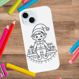 Funda Para iPhone 15 Color de sus propios Navidades estuche Elf iPhone 