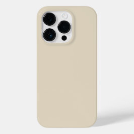 Funda Para iPhone 14 Pro De Case-Mate Color de tendencia - Beige natural