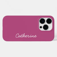 Color de tendencia morado rosado -