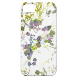 Funda Para iPhone 11 Color del agua estilo romántico flor diseño floral