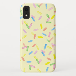 Funda Para iPhone XR Color del arcoiris colorido salpicado de agua