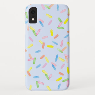 Funda Para iPhone XR Color del arcoiris colorido salpicado de agua