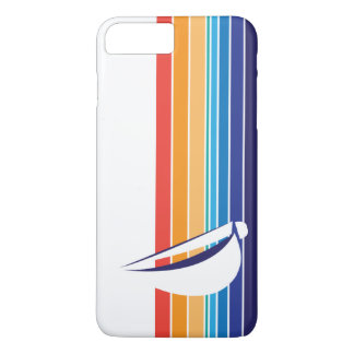 Funda Para iPhone 8 Plus/7 Plus Color del barco cuadrado_horizontal hues_personali