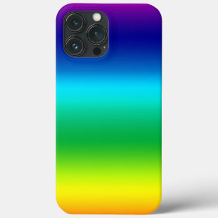 Funda Para iPhone 13 Pro Max Color del espectro arcoiris ROYGBIV