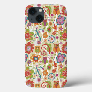 title_seo2 Color Floral and Owl