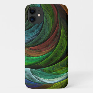 Funda Para iPhone 11 Color Glory Moderno Resumen Patrón de arte elegant