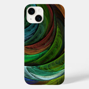 Funda Para iPhone 14 De Case-Mate Color Glory Moderno Resumen Patrón de arte elegant