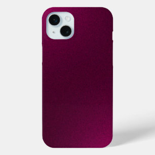 Funda Para iPhone 15 Mini Color granate degradado
