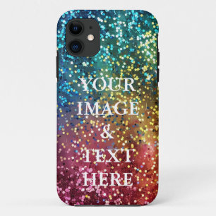 Funda Para iPhone 11 Color líquido arcoiris