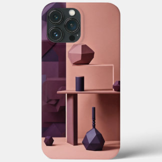 Funda Para iPhone 13 Pro Max color marrón