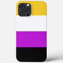 Color no binario Indicador Funda-Mate iPhone Estuc