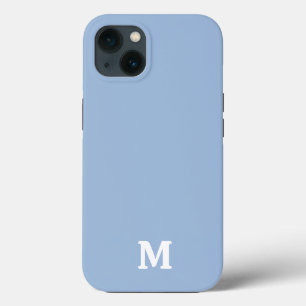 Funda Para iPhone 13 Color sólido azul ceruleano