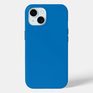 Funda Para iPhone 15 Color sólido azul francés