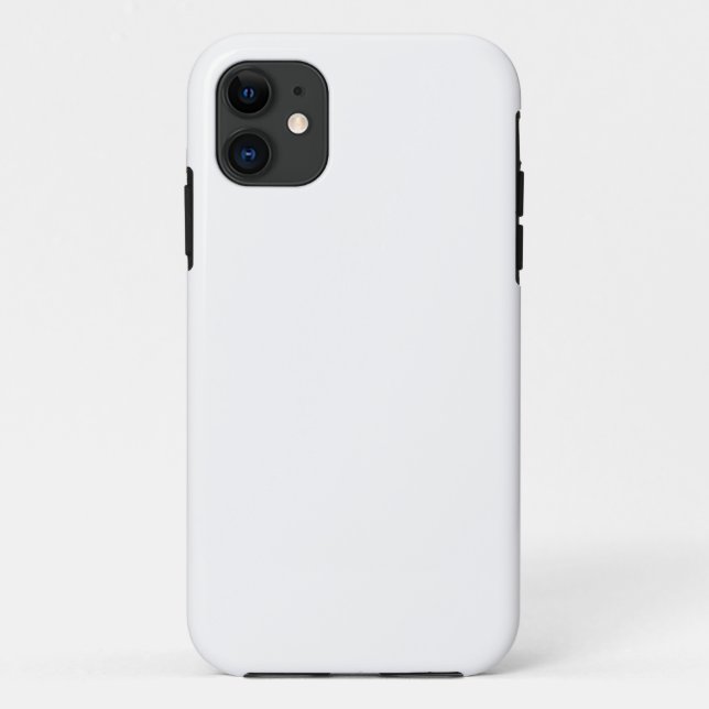 Funda De Case-Mate Para iPhone Color sólido blanco (Reverso)