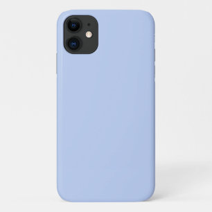 Funda Para iPhone 11 Color sólido color liso y azul claro