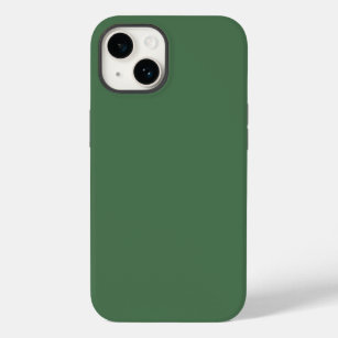 Funda Para iPhone 14 De Case-Mate Color sólido liso Moss Verde