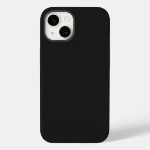 Funda Para iPhone 14 De Case-Mate Color sólido negro espeluznante
