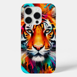 Funda Para iPhone 15 Pro Color tigre