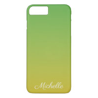 Color verde y amarillo oscuro personalizado