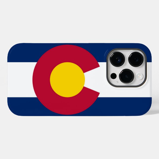 Funda De Case-Mate Para iPhone Colorado (Reverso (Horizontal))