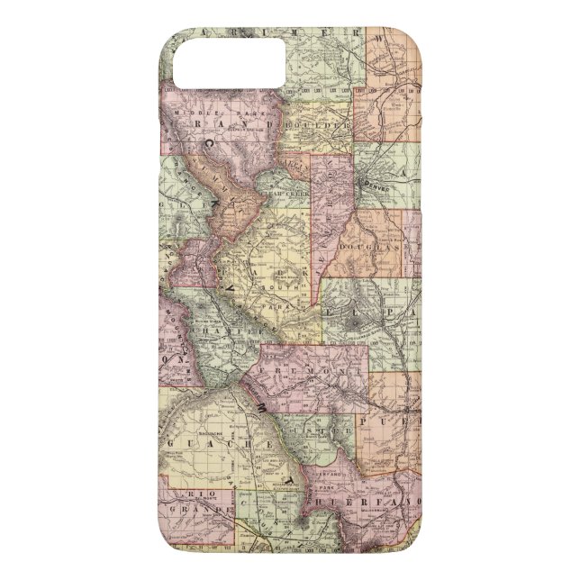 Funda De Case-Mate Para iPhone Colorado 5 (Reverso)