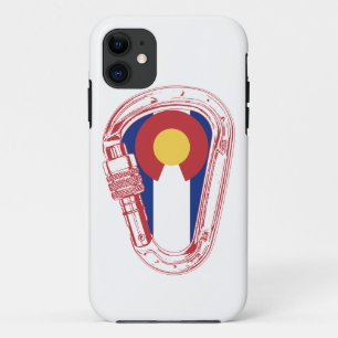 Funda Para iPhone 11 Colorado Climbing Carabiner