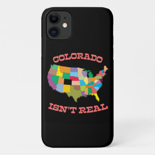 Funda Para iPhone 11 Colorado no es real - Diseño retro
