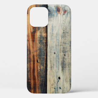 Funda Para iPhone 12 colored wooden textureabstract,background,board,br