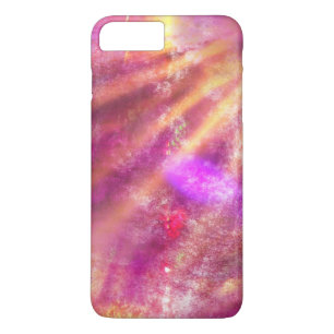 Funda Para iPhone 8 Plus/7 Plus coloree la púrpura inconsútil del fondo, rosada