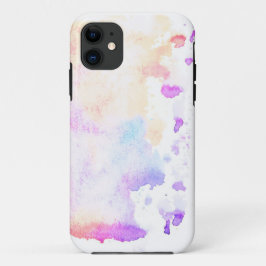 Funda Para iPhone 11 Colores abstractos de agua artes