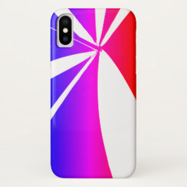 Funda Para iPhone X Colores arcoiris