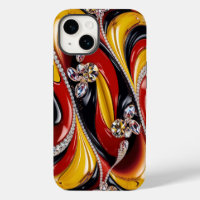Colores belgas de Apple iPhone 14 Funda-mate