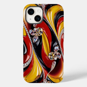 Funda Para iPhone 14 De Case-Mate Colores belgas de Apple iPhone 14 Funda-mate
