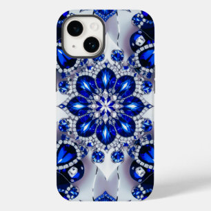 Funda Para iPhone 14 De Case-Mate Colores blancos azules de Apple iPhone 14 Funda-ma