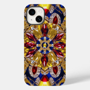 Funda Para iPhone 14 De Case-Mate Colores colombianos de Apple iPhone 14 Funda-mate