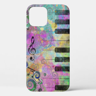 Funda Para iPhone 12 Pro Colores de agua de Guay salpican piano colorido