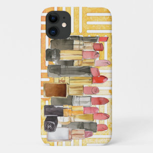 Funda Para iPhone 11 Colores de agua de los palillos