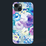 title_seo2 Colores de agua modernos Patrón de flores de tonos<br><div class="desc">Las coloridas y modernas acuarelas de verano ilustracion en un estilo sin fisuras. Tonos púrpura,  azul y rosa con acentos blancos.</div>