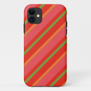 11 Colores de amapola tira Funda Xtreme para iPhone 5