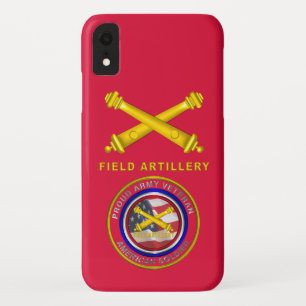 Funda Para iPhone XR Colores de artillería de campo - Veterano