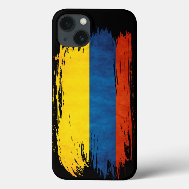 Funda De Case-Mate Para iPhone Colores de Colombia (Reverso)