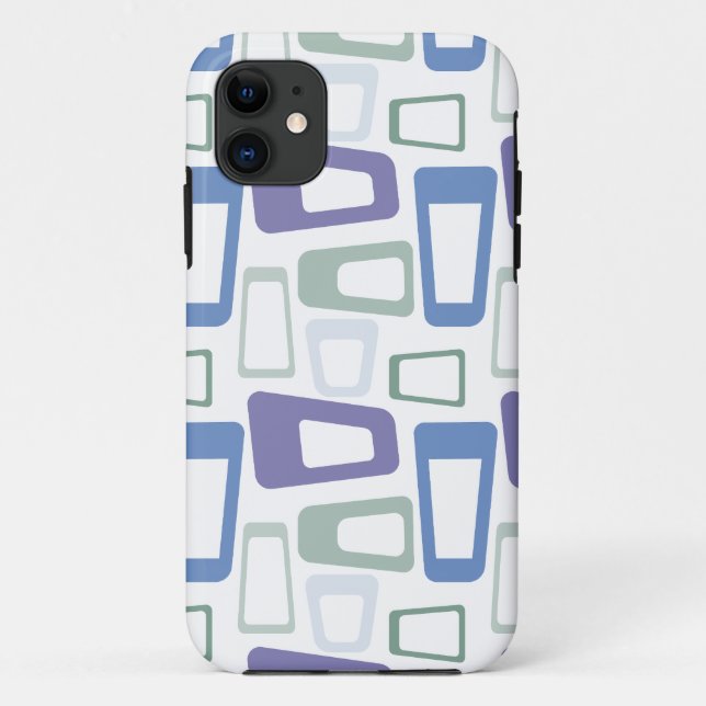 Funda De Case-Mate Para iPhone Colores de invierno (Reverso)