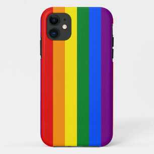 FUNDA PARA iPhone 11 COLORES DE LA BANDERA DE LLUVIA