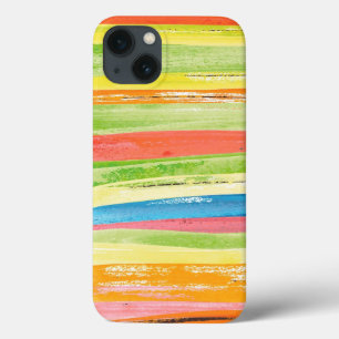 Funda Para iPhone 13 colores de la brocha